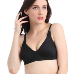 Lovable Women All Day Long Black Bra