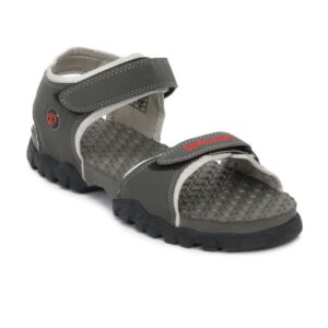Spalding Men Grey Sports Sandals