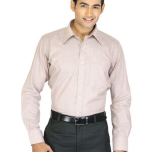 Genesis Men Striped Shirt