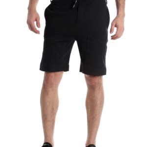 Urban Yoga Men Black Shorts