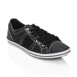 Spinn Men Benzeen Black Shoes