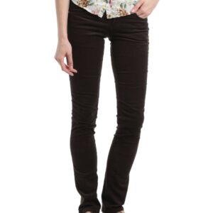 Kraus Jeans Women Brown Trousers