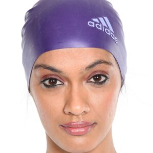 ADIDAS Women Swimming Purple Cap