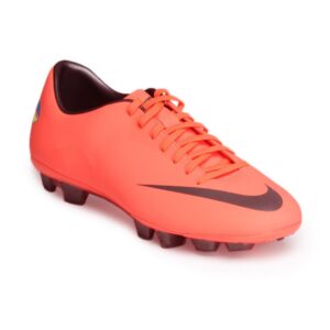 Nike Men Orange Mercurial Glide Sports Shoes