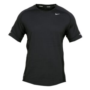 Nike Men Black T-shirt