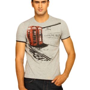 Status Quo Men's London Icon Grey T-shirt
