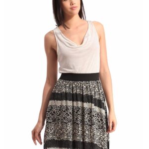 Tonga Women Printed Black Dress