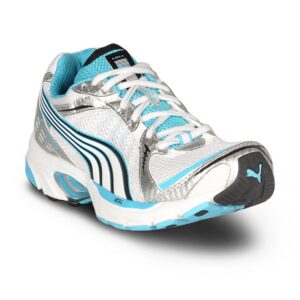 Puma Women Cell Exsis Silver Black White Shoe