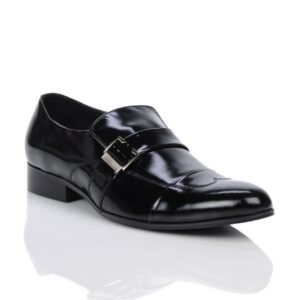 Homme Men Black Formal Shoes