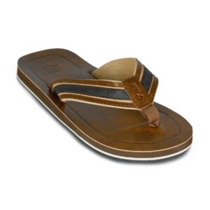 Fila Men's Dusk Brown Flip Flop