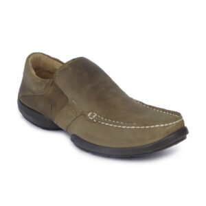 Woodland Men Khaki Shoes