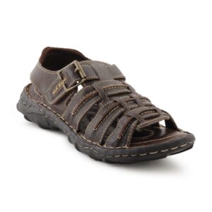 Red Tape Men Casual Brown Sandals