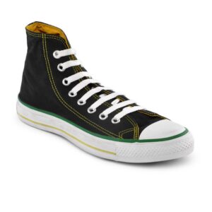 Converse Men Black Roll Down Shoes