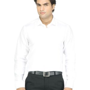 United Colors of Benetton Men Solid White Shirt