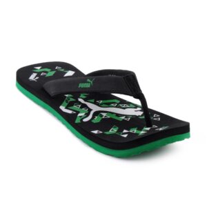 Puma Unisex Black Flip Flops