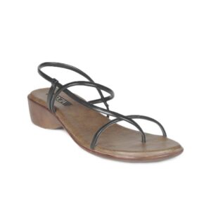 Rocia Women Black Sandals