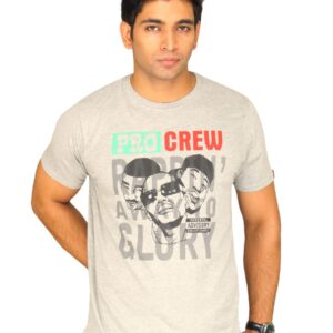 Probase Men's Away To Glory Grey Tshirt
