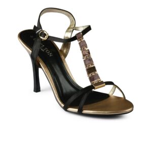 Carlton London Women Classy Black Sandals