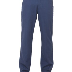 Scullers Men Navy Blue Trousers