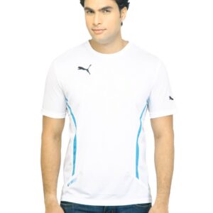 Puma Men V.11 Speed  White Tshirts