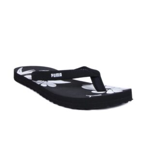 Puma Women Coral Black Casual Slippers