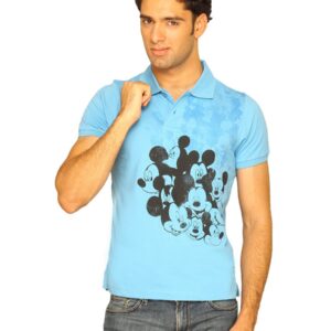 Mickey Men's Joy Polo Heritage Grey T-shirt
