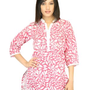 Aneri Women Ekta Pink Kurta