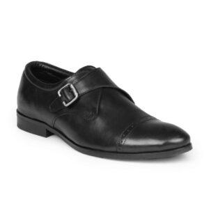 U.S. Polo Assn. Men Black Formal Shoes