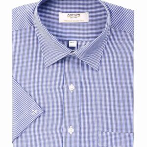 Arrow Men Check Blue Shirts