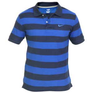 Nike Men AS AD Club Pique Polo Navy Blue Tshirts