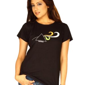Tantra Women's Prism Black Long T-shirt