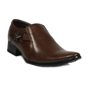 Provogue Men's Formal Brown Shoe