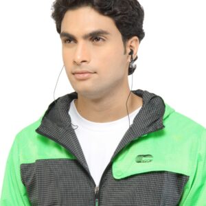 C Vox Men Ribstop 1348 Black Jacket