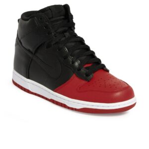 Nike Men Dunk High Black Sports Shoes