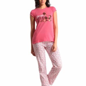 SDL by Sweet Dreams Women Pink Night suits
