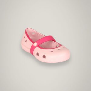 Crocs Kids Girl's Keeley Bubblegum Fuchsia Kidswear