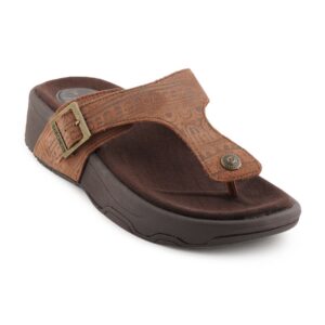 Skechers Women Tone-Ups Brown Sandals