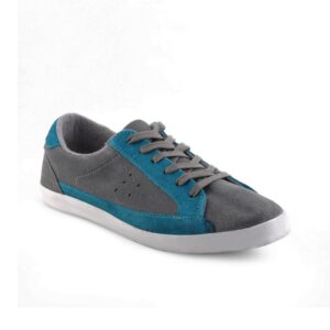 United Colors of Benetton Men Casual Grey Shoes