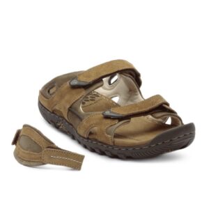 Woodland Men Brown Sandals
