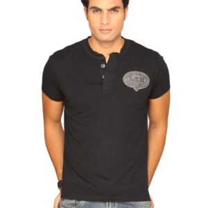 Lee Men's Sheild Black T-shirt