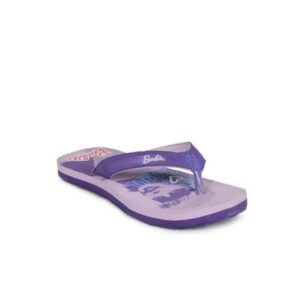 Barbie Purple Girls Slippers