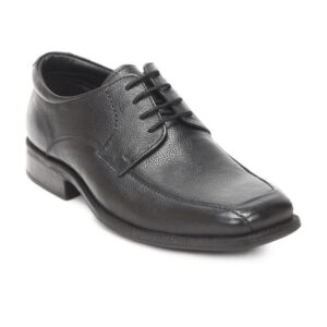 Hush Puppies Men Jungle Black Formal Shoes