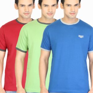 Basics Men Pack of 3 T-shirts
