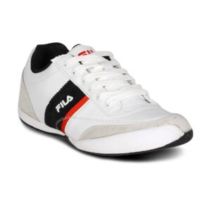Fila Men White Ample Shoes