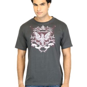 Facit Men Smart Charcoal Tshirt