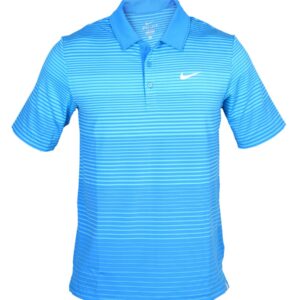 Nike Men's Aqua Polo T-shirt