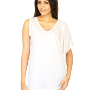 United Colors of Benetton Women Solid White Tops