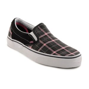 Vans Unisex Classic Slip-On Black Casual Shoe