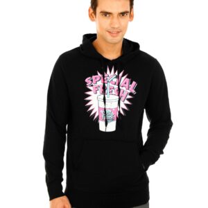 United Colors of Benetton Men Black Sweatshirt