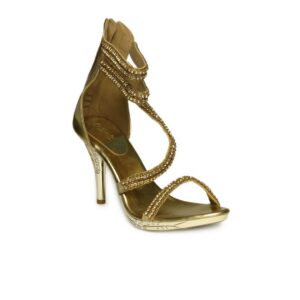 Catwalk Women Golden Heels